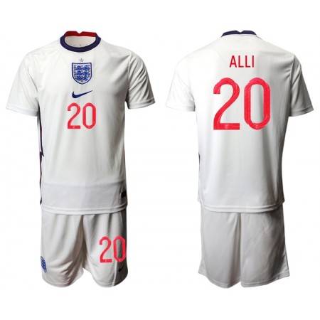 Fotbalové dres Anglie Alli 20 Dětské Domácí ME 2020